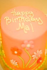 birthday cake