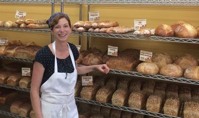 Tracey Muzzolini, owner and bread baker at Christie's Mayfair Bakery in Saskatoon