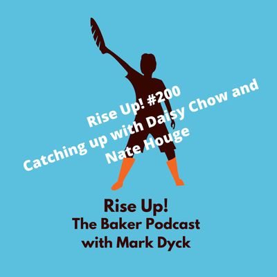 Podcast Logo with the title of this show superimposed over the logo