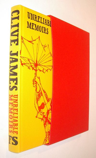 Folio Society edition of 'Unreliable Memoirs' by Clive James.