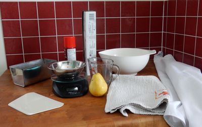 Basic bread baker's toolkit