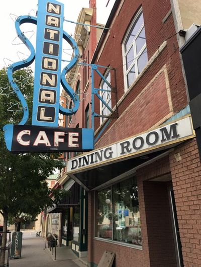 National Cafe, Moose Jaw, Saskatchewan