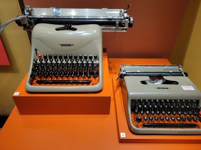 vintage typewriters