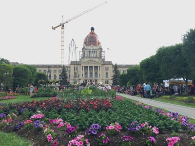 Saskatchewan Legislative Building