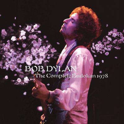 Album cover of Bob Dylan's The Complete Budokan